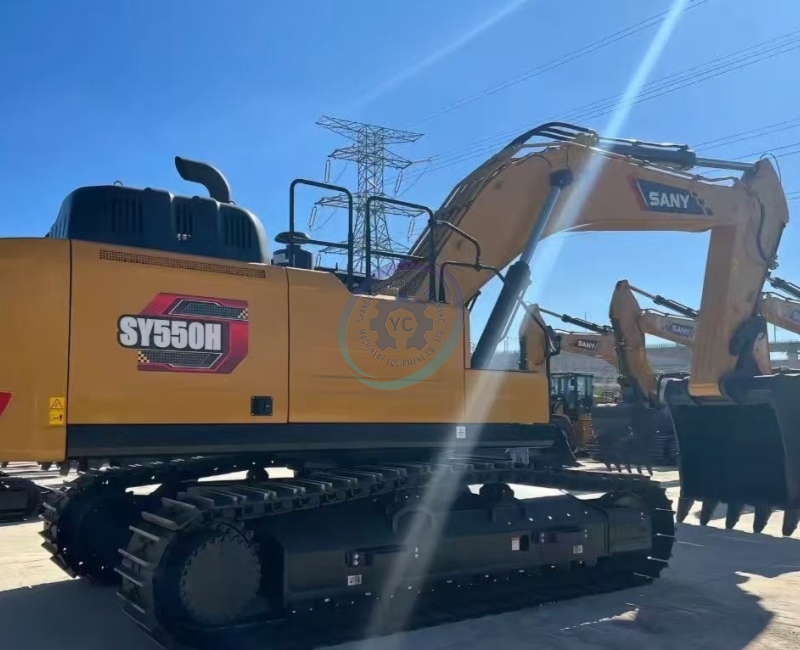 Used SANY 550 Excavator for Sale