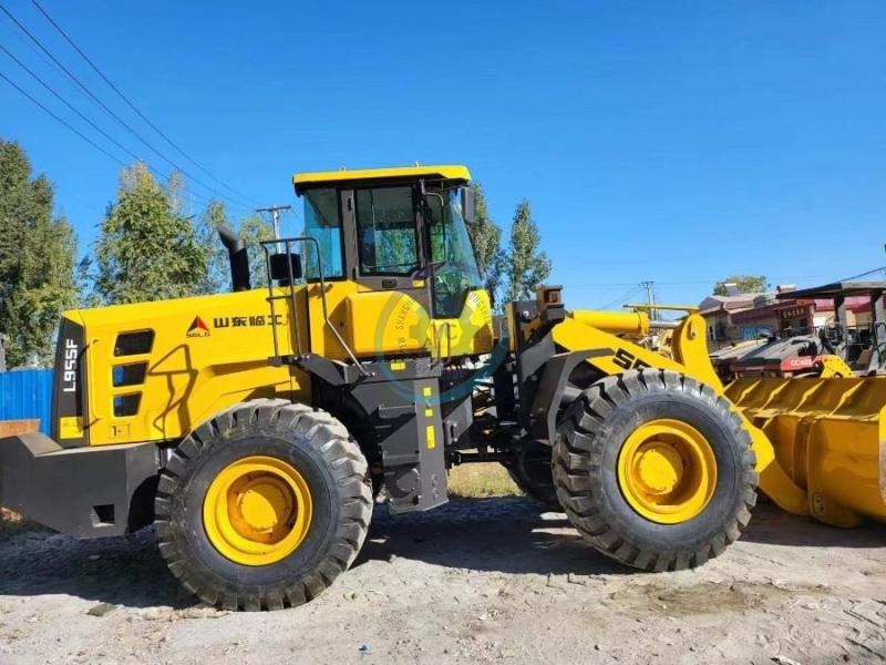 2000KW SDLG 955F Second Hand Loaders Second Hand Engineering Machinery