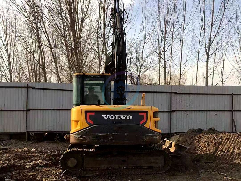 Volvo crawler EC80D used excavator for sale in China