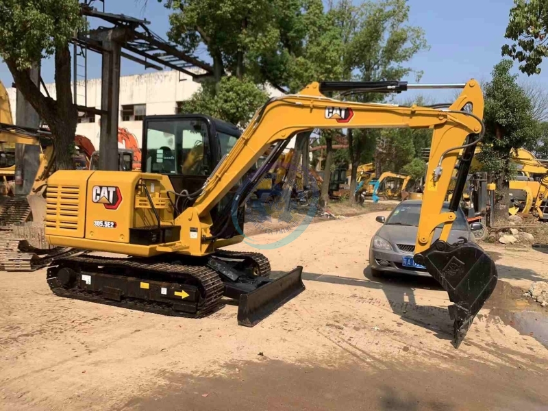2021 Japanese Second Hand Diggers Used Cat 305.5E2 Excavator