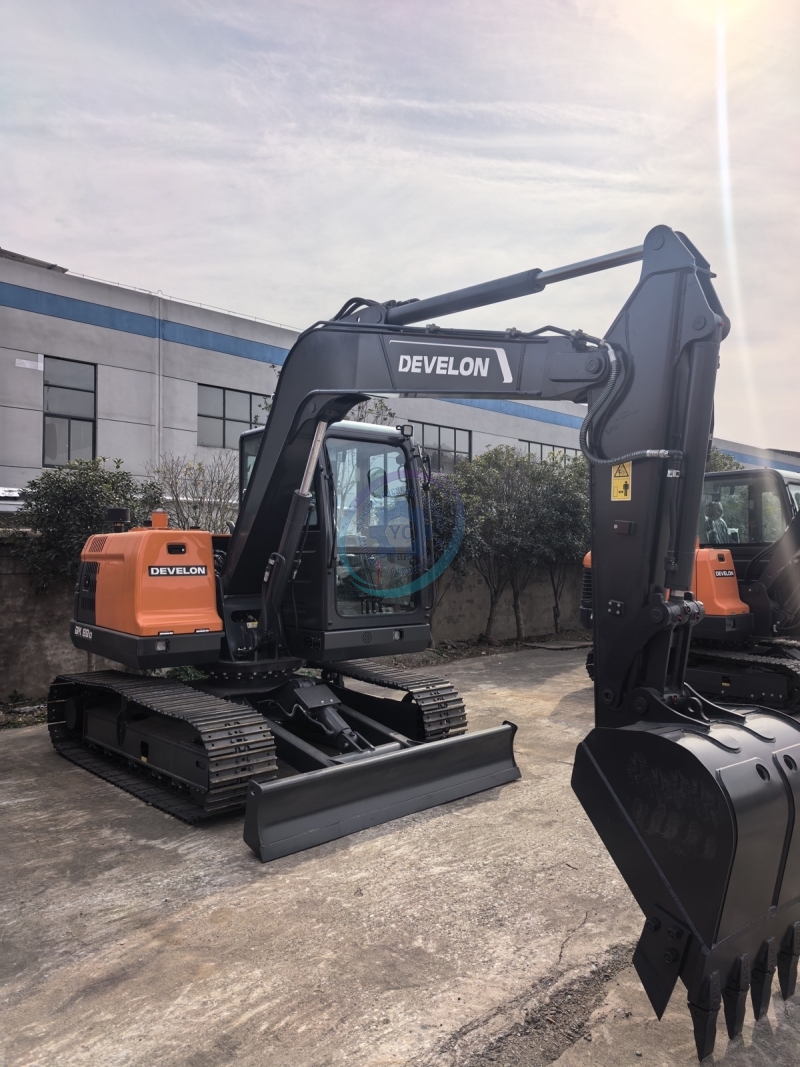 Used Doosan DX80D Mini Excavator for Sale