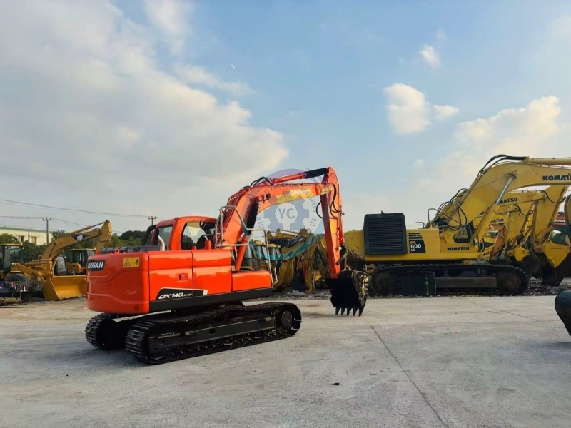 Used Doosan DX140LCA Excavator for Sale