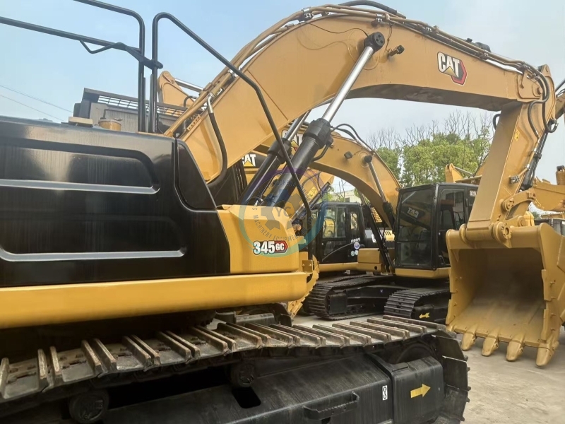 Used Caterpillar 345GC Excavator for Sale