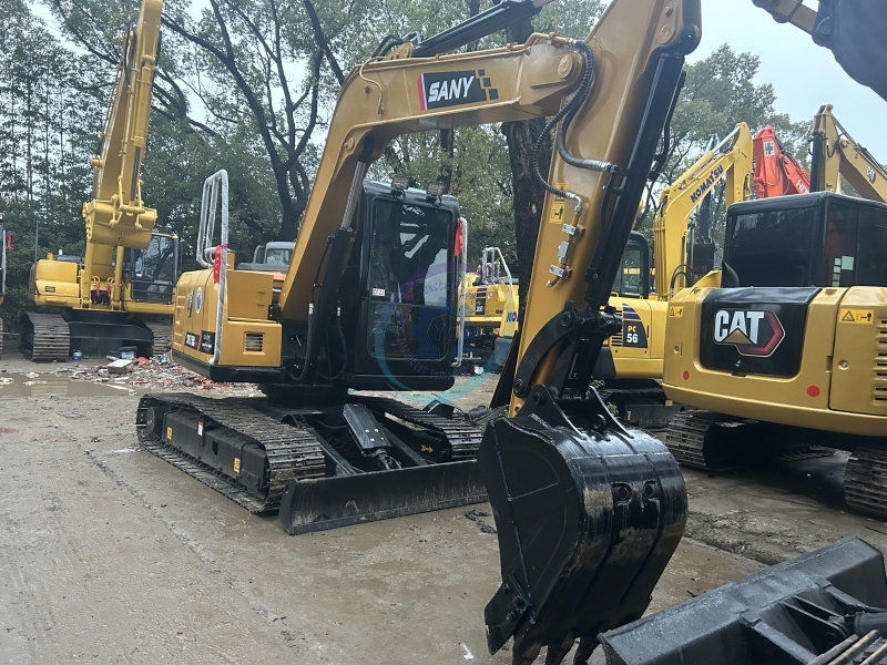 Used SANY SY75C Mini Excavator for Sale