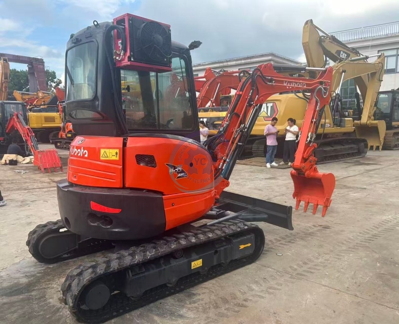 Used Kubota U35 Mini Excavator for Sale
