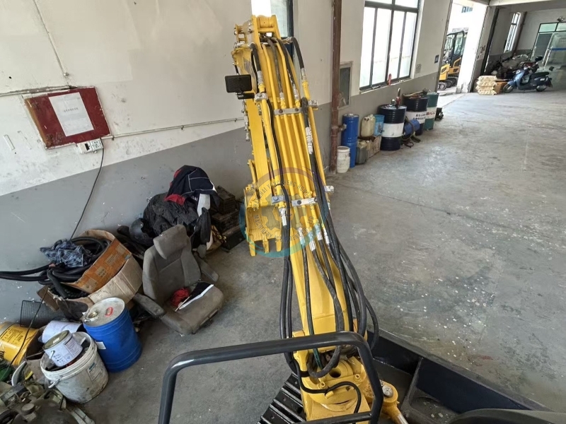 Used Komatsu PC35 Mini Excavator for Sale