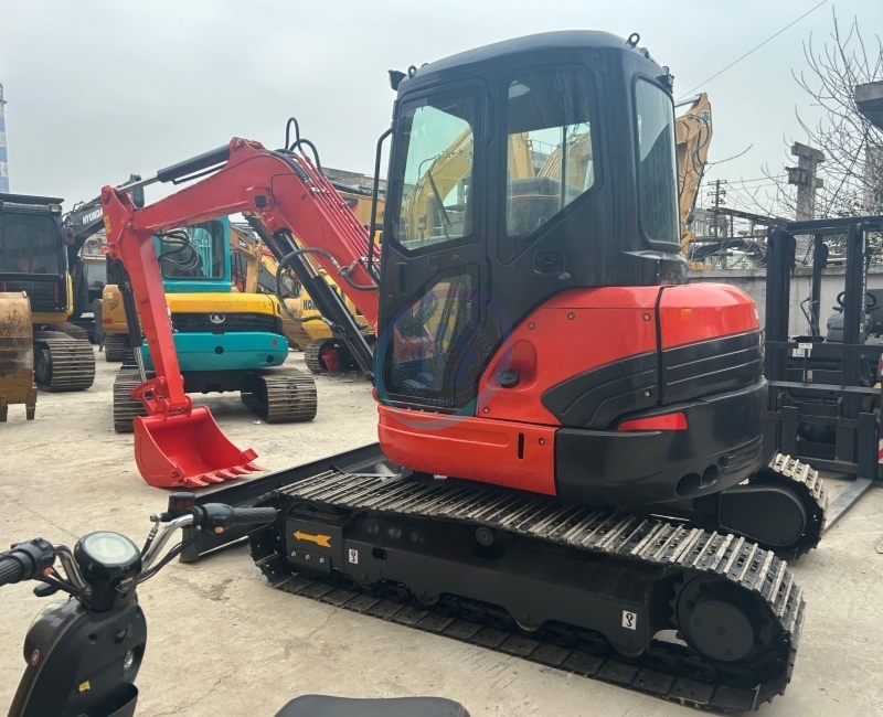 Used Kubota U55 Mini Excavator for Sale