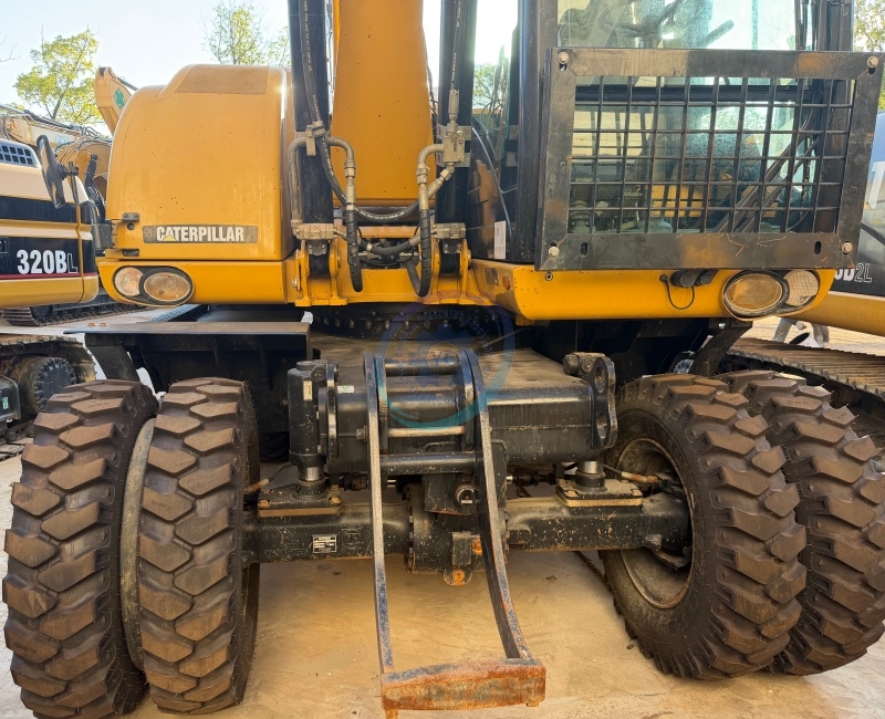 Used CAT M315D2 Wheeled Excavator for Sale