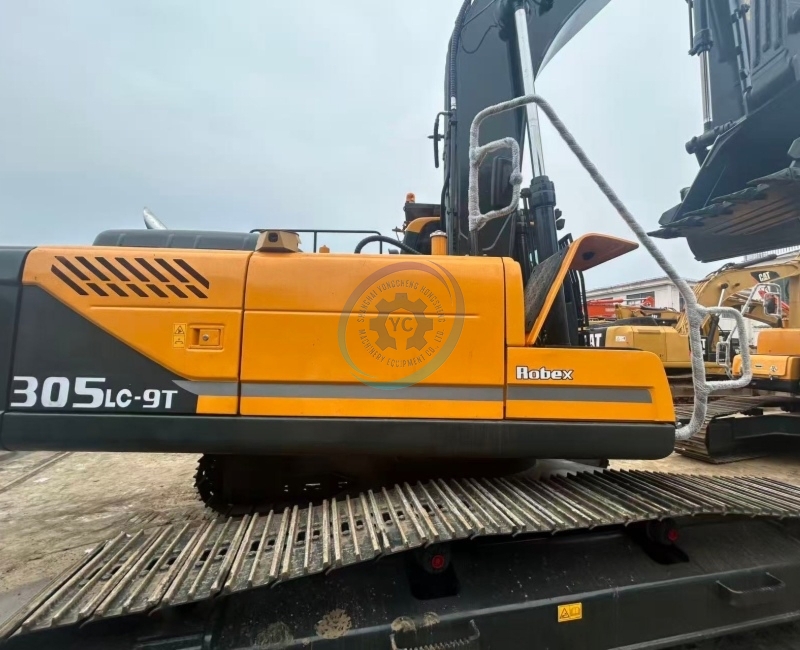 Used Hyundai 305LC-9T Excavator for Sale