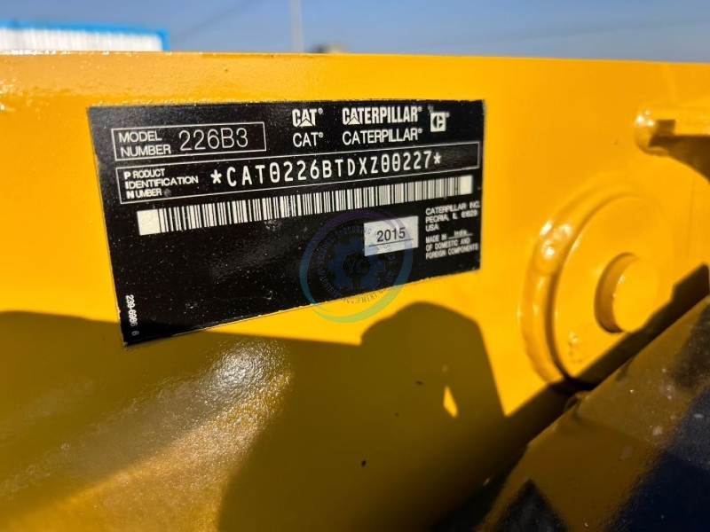 Used Caterpillar 226B Skid Steer Loader for Sale