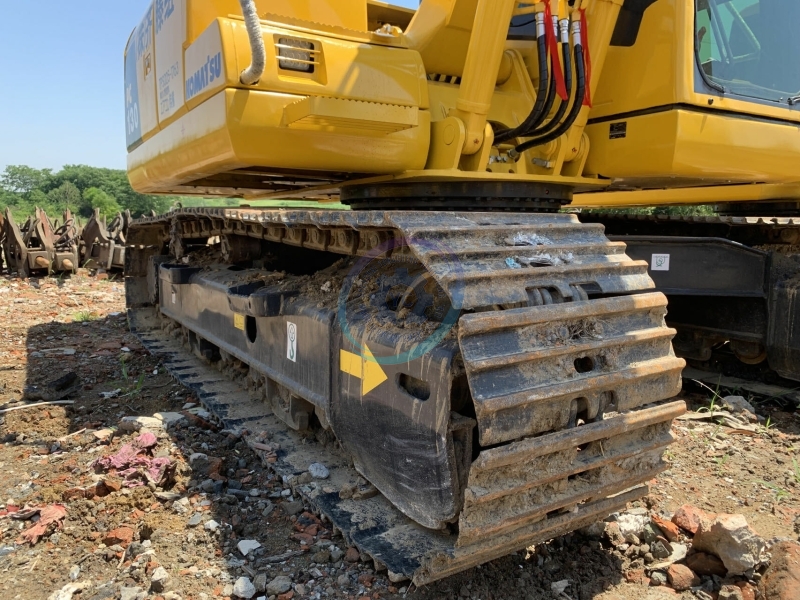 Used Original Komatsu PC130-8 Crawler Excavator 13ton Japan Made with Core Engine Second-Hand Komatsu  PC130-8