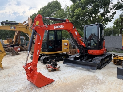 Used Kubota 55 Mini Excavator for Sale