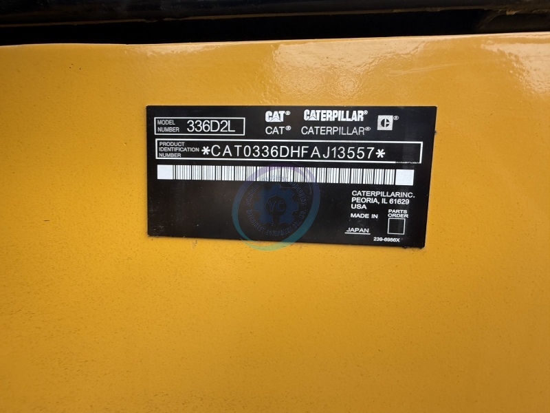 Used Caterpillar 336 Excavator for Sale