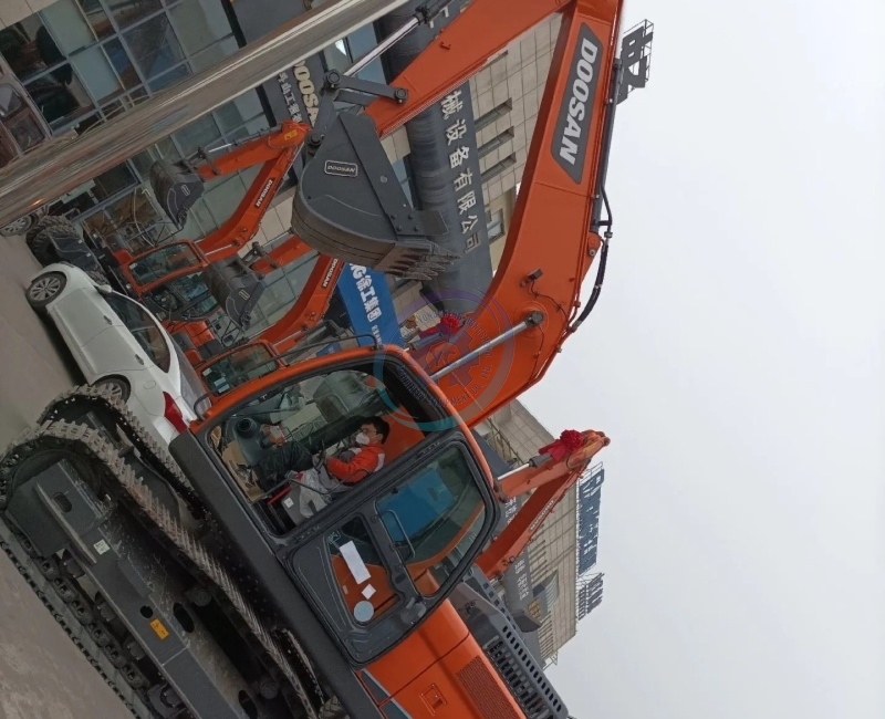 Used Doosan DX225 Excavator for Sale