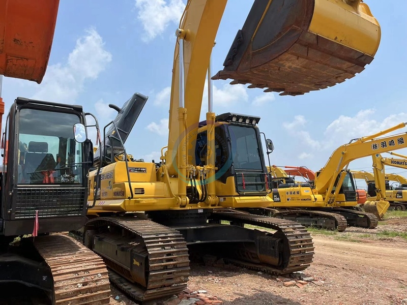Used Japan Second Hand Komatsu PC350-7 Digger 35 Ton Excavator Machine
