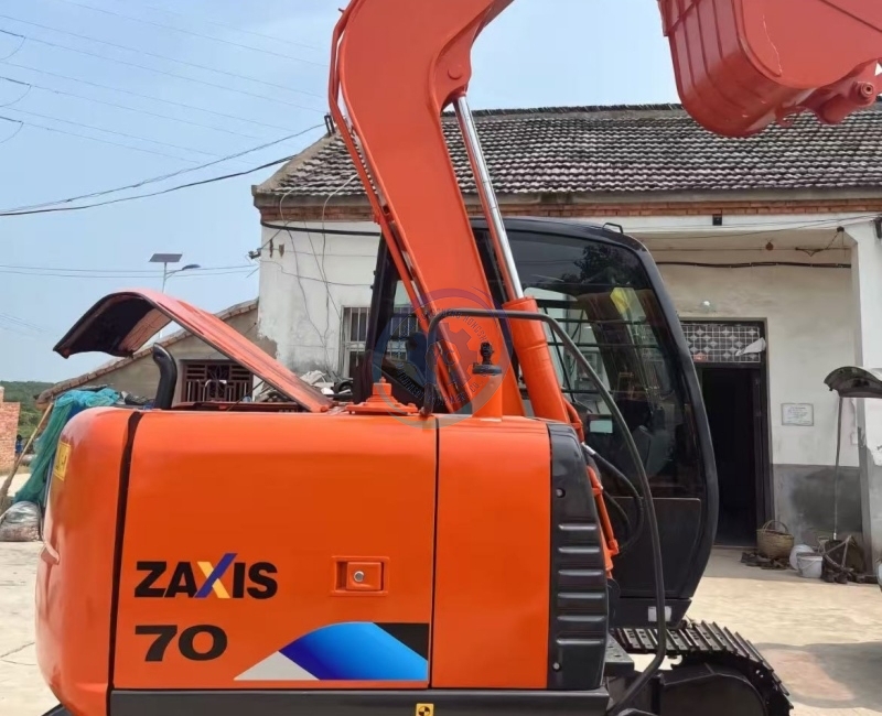 Used Hitachi ZX70 Mini Excavator for Sale