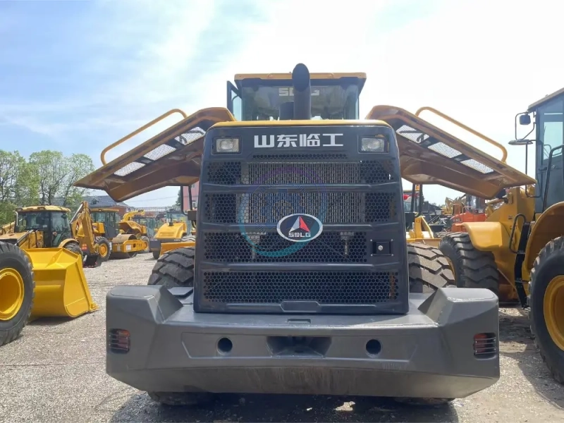 New Model L958F 955 958 Used 5 Tons Wheel Loader Second Hand Loader L958L for SDLG