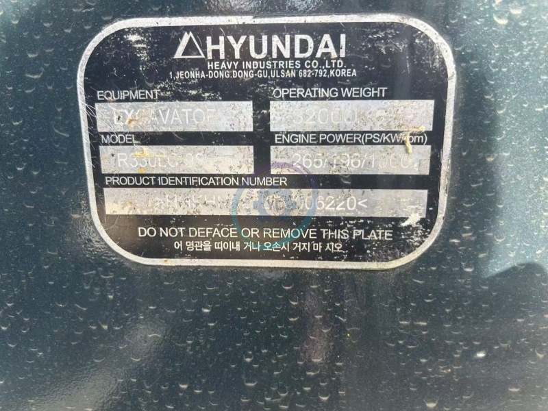 Used Hyundai 330LC-9S Excavator for Sale