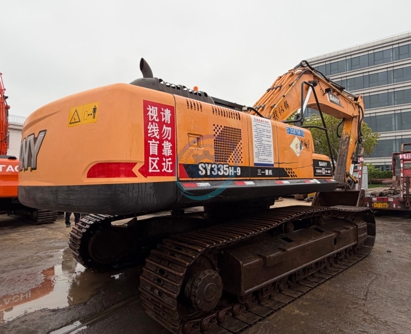 Used SANY 335H Excavator for Sale