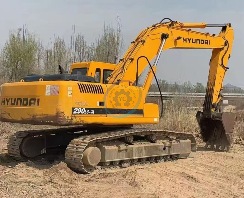 Used Hyundai R290LC-7A Excavator for Sale