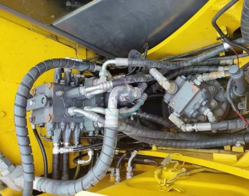 6T Used Small Excavator Komatsu PC70 Second Hand Micro Digger
