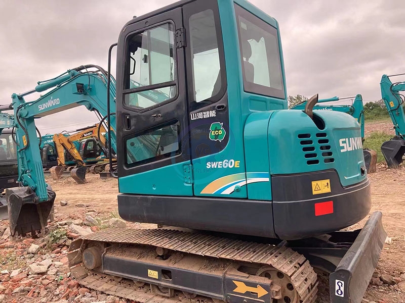 SUNWARD SWE60E 6ton Small Used Excavator