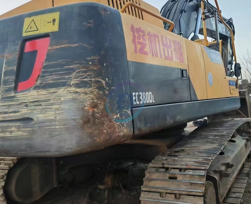Used Volvo 380 Excavator for Sale