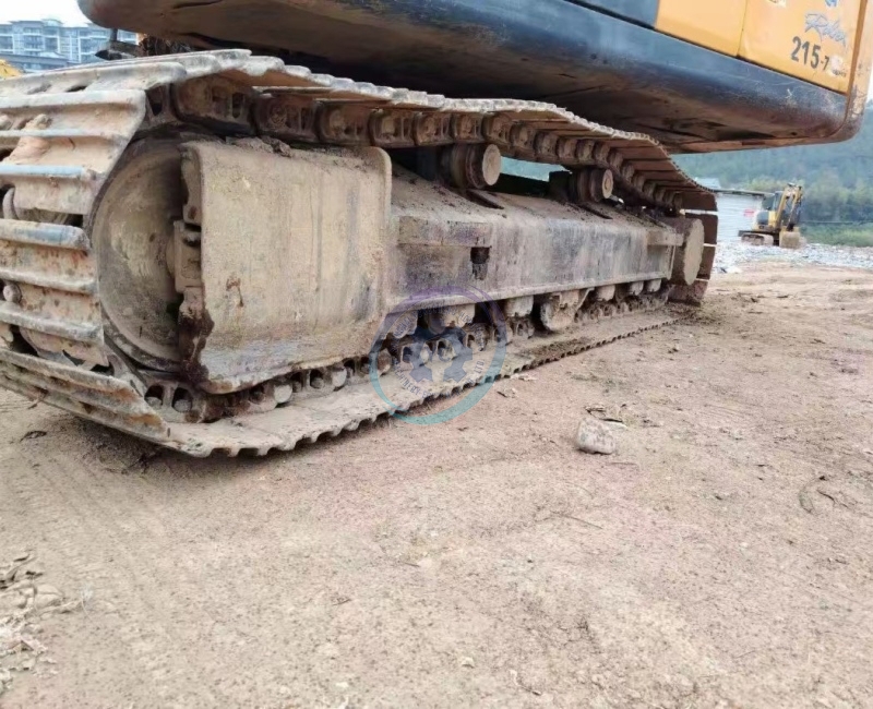 Used Hyundai R215-7 Excavator for Sale