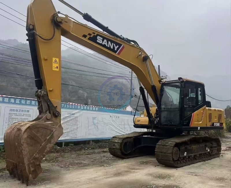 Used SANY 200C Excavator for Sale