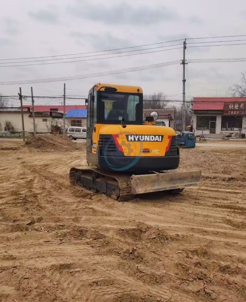 Used Hyundai HX60 Mini Excavator for Sale