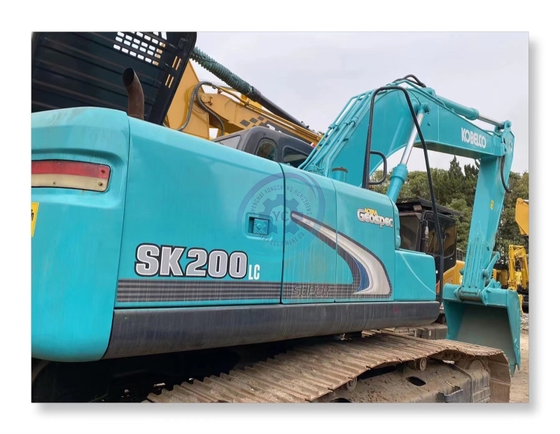 Used Kobelco SK200LC Excavator for Sale