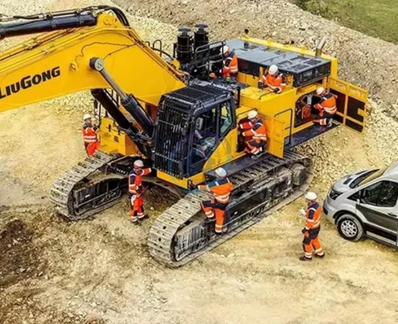 Used Liugong 975F Excavator for Sale