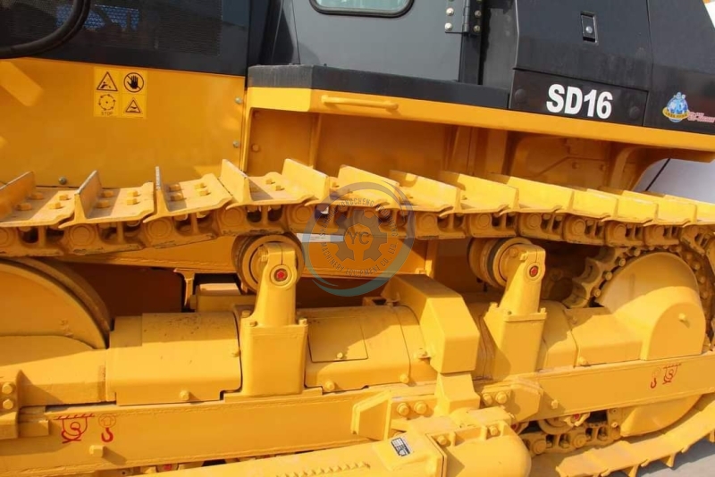 SHANTUI Bulldozer 160 hp Forest Log Type Crawler Dozer SD16 D16 Cheap Price for Sale