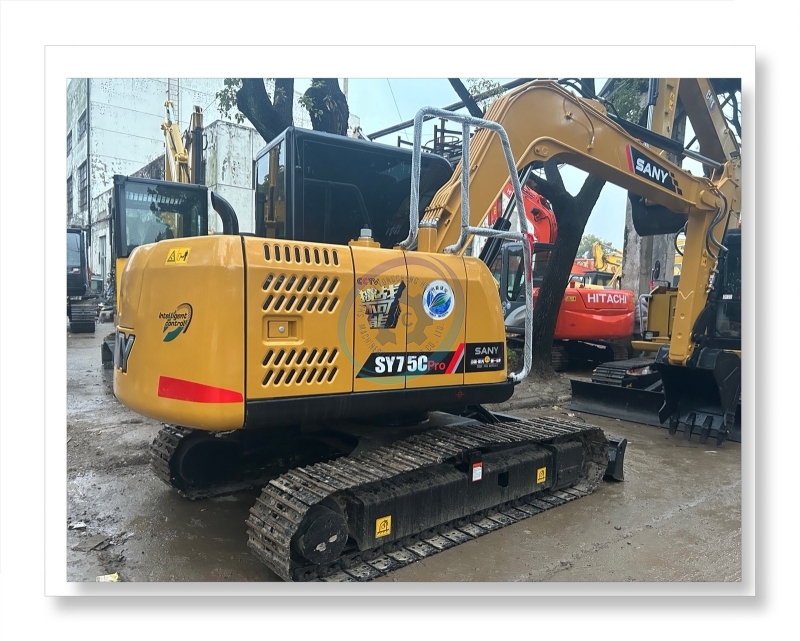 Used SANY SY75C Mini Excavator for Sale