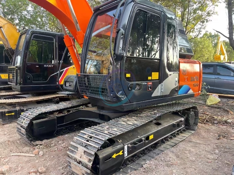 Original Japan Used Hitachi ZX120 Excavator Low Price Used Hitachi Excavator In Good Condition