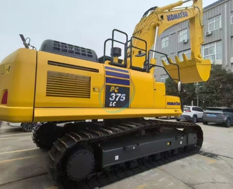 Used Komatsu PC375 Excavator for Sale