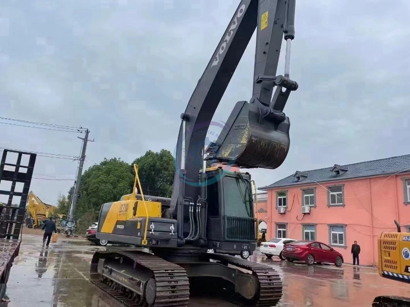 EC210B Second Hand Volvo Excavators Medium Crawler 21ton