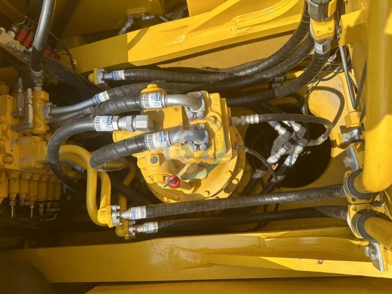 Heavy Construction Machine 40Ton KOMATSU PC400-8R PC400-8 Used Excavator Digger Machine
