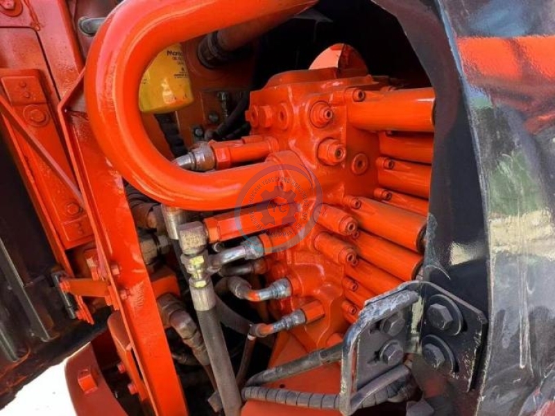 7 Ton Used Hitachi ZX75US-A Excavator Original Japan Mini Model