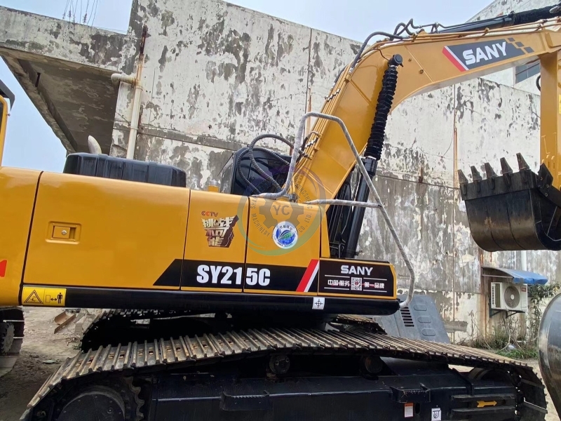 Used SANY SY215C Excavator for Sale