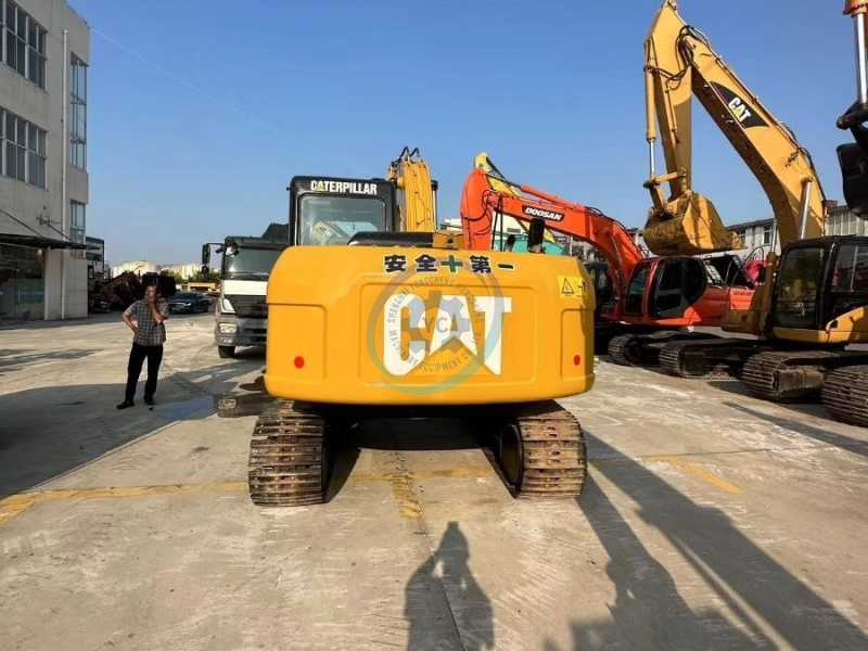 Midi 312D Used Caterpillar Excavator Machine 12 Tonne For Infrastructure Construction