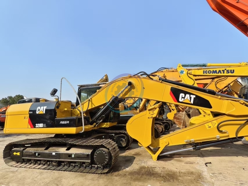 Used Caterpillar 320D Excavator for Sale