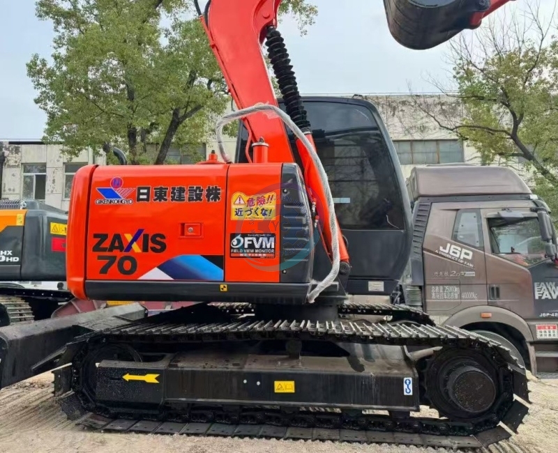 Used Hitachi ZX70 Mini Excavator for Sale