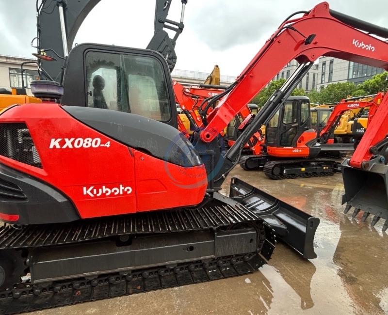 Used Kubota 080 Mini Excavator for Sale