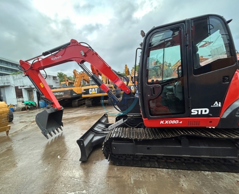 Used Kubota 080 Mini Excavator for Sale