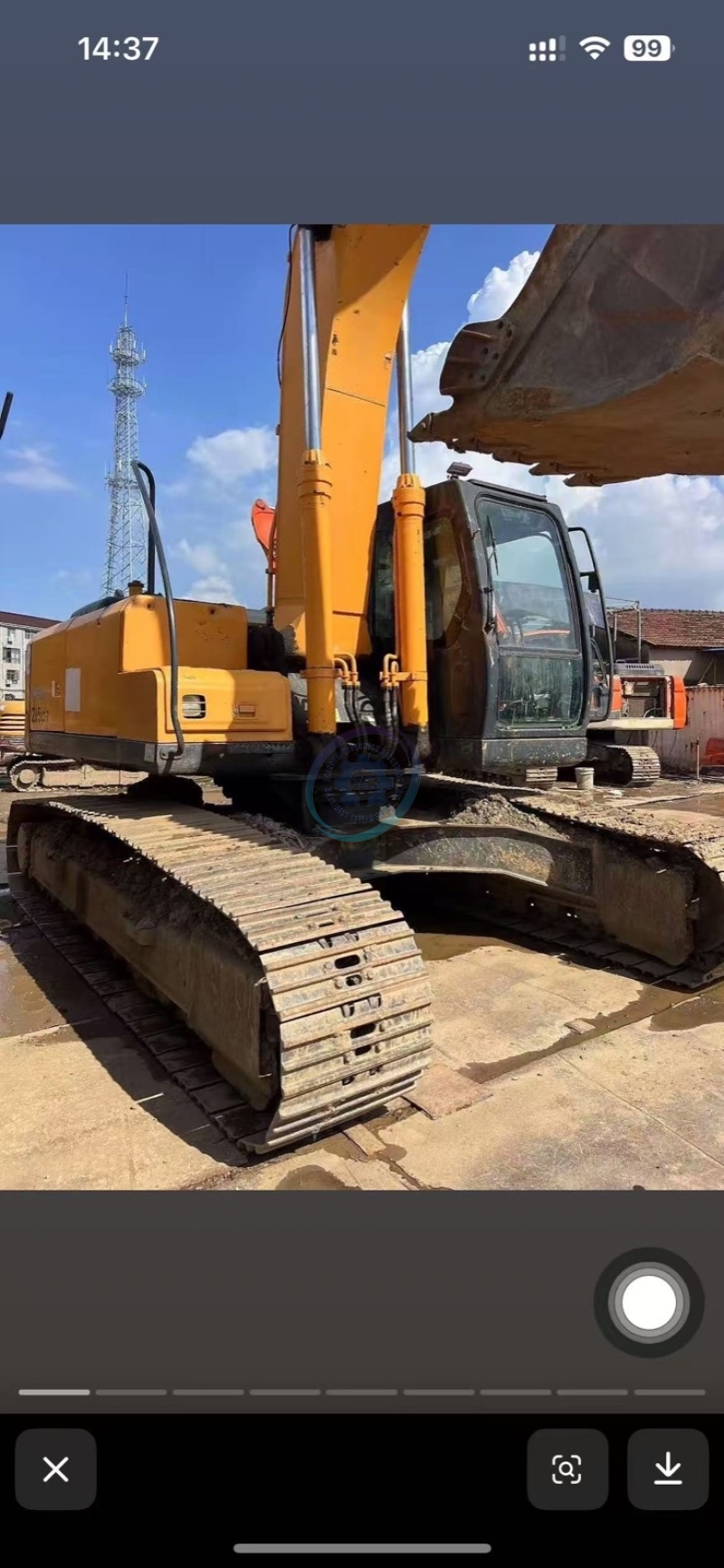 Used Hyundai 265LC-7 Excavator for Sale