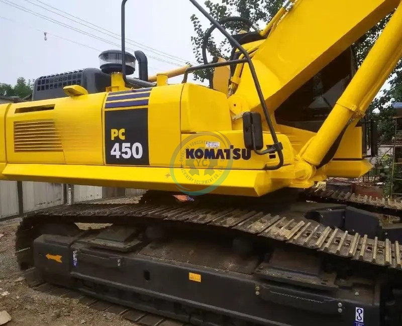 Pelle Komatsu PC450-8 d'occasion à vendre