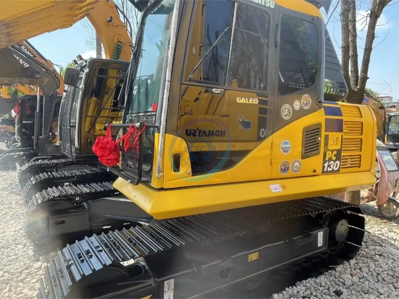 Like-New Condition original low price 13 ton PC130-7 KOMATSU used excavator PC130 EPA and CE compliant in stock hot sale