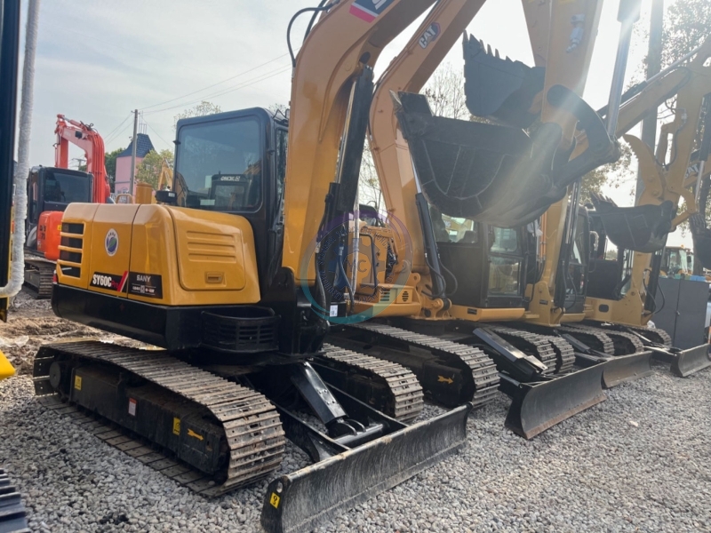 Used SANY 60 Mini Excavator for Sale