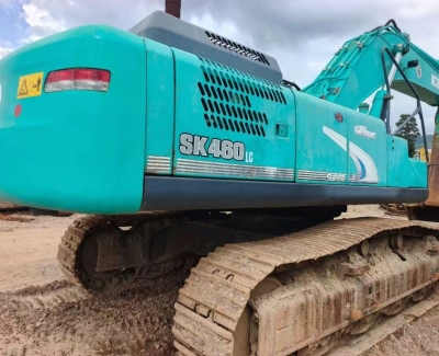 Used Kobelco SK460 Excavator for Sale